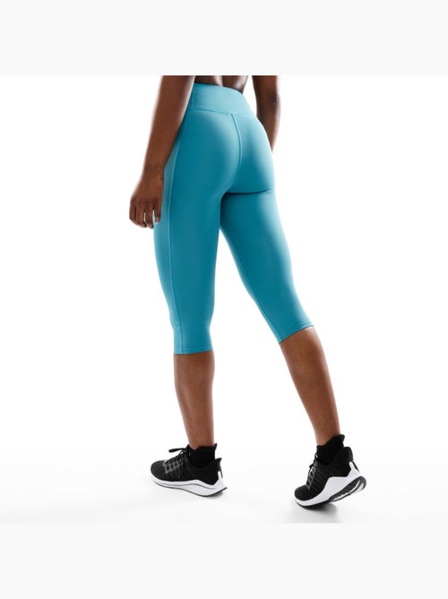 Legging capri sport femme fitness femme zeal - Kiabi