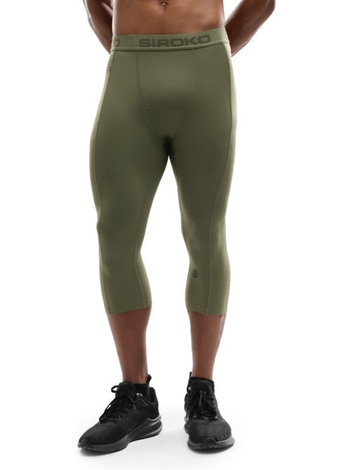 Legging capri sport homme fitness homme bardsley - Kiabi