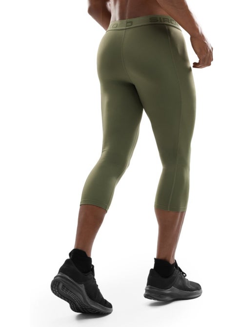 Legging capri sport homme fitness homme bardsley - Kiabi