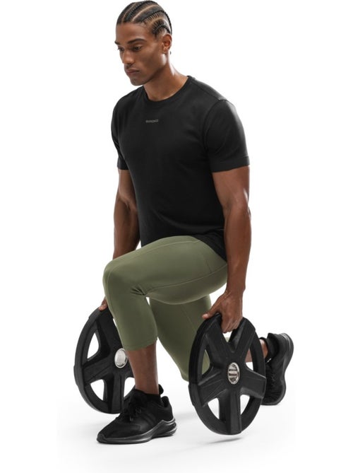 Legging capri sport homme fitness homme bardsley - Kiabi
