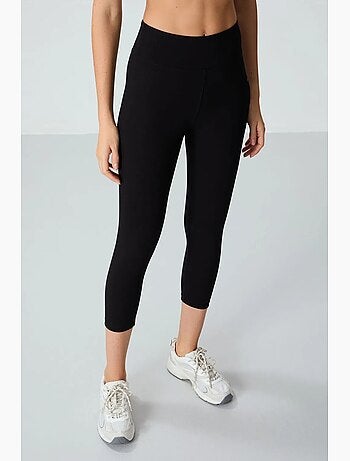 Legging capri taille haute tommy