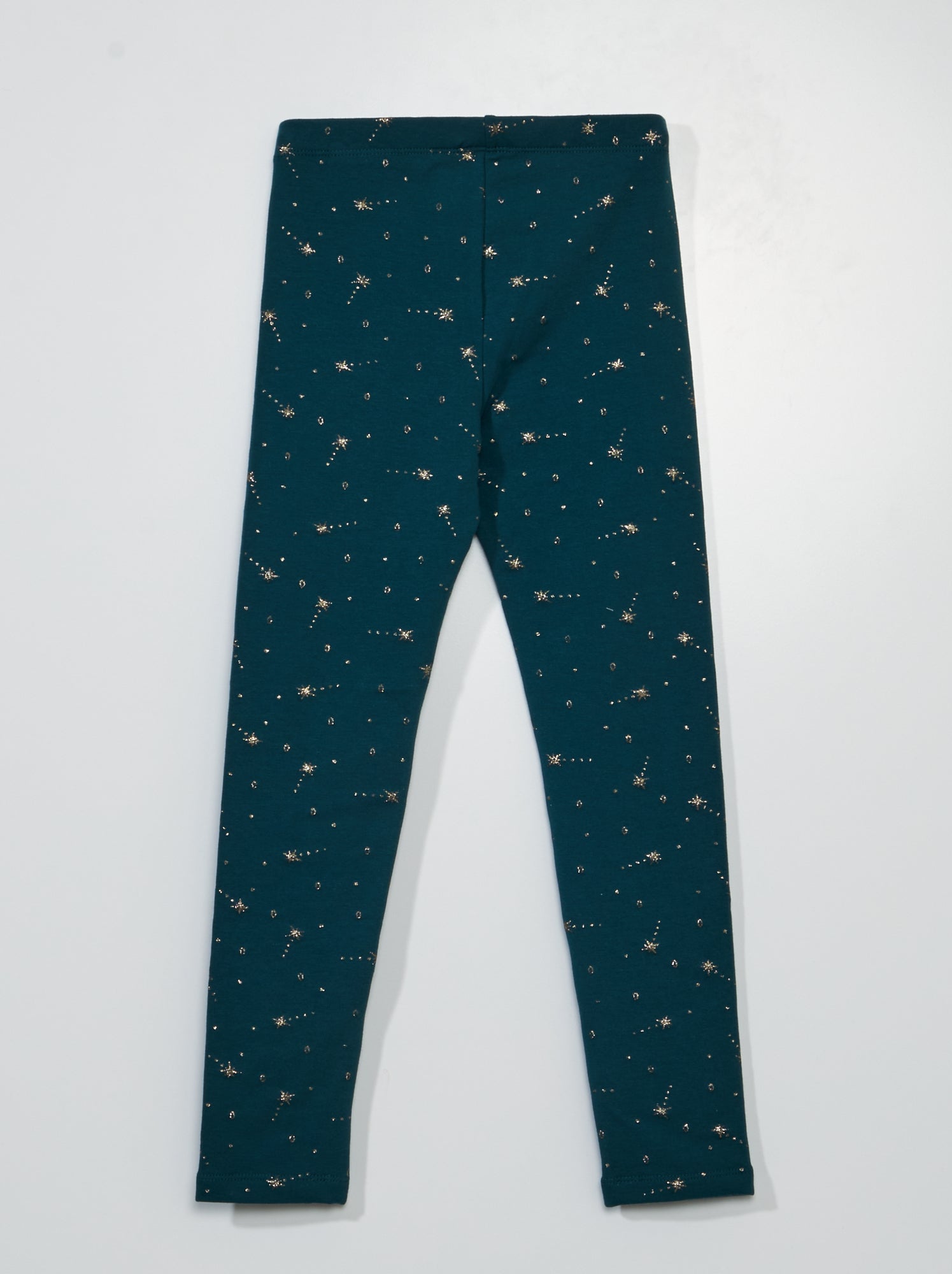 Legging chaud a taille elastiquee Vert Kiabi 6.00