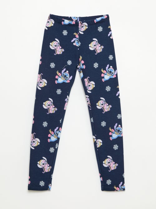 Legging chaud 'Angel' 'Stitch' 'Disney' - Kiabi