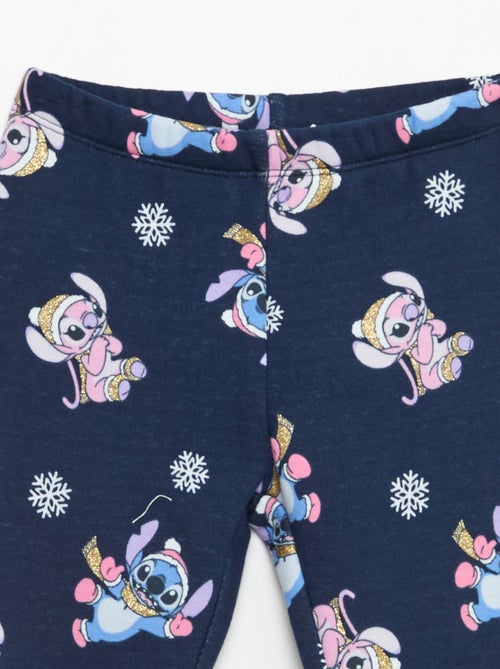 Legging chaud 'Angel' 'Stitch' 'Disney' - Kiabi
