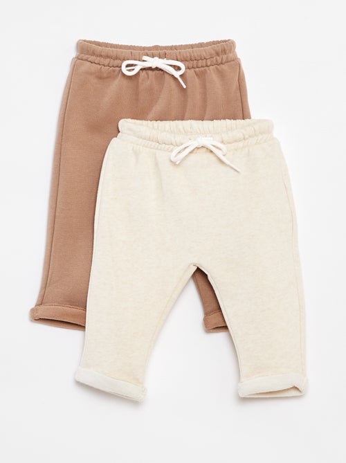 Legging chaud forme sarouel - Kiabi