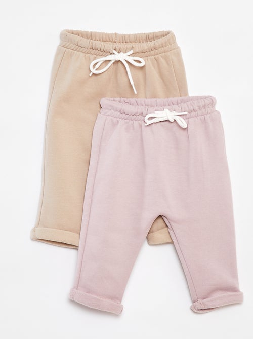 Legging chaud forme sarouel - Kiabi