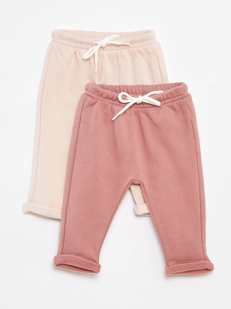 Legging chaud forme sarouel Rose - Kiabi