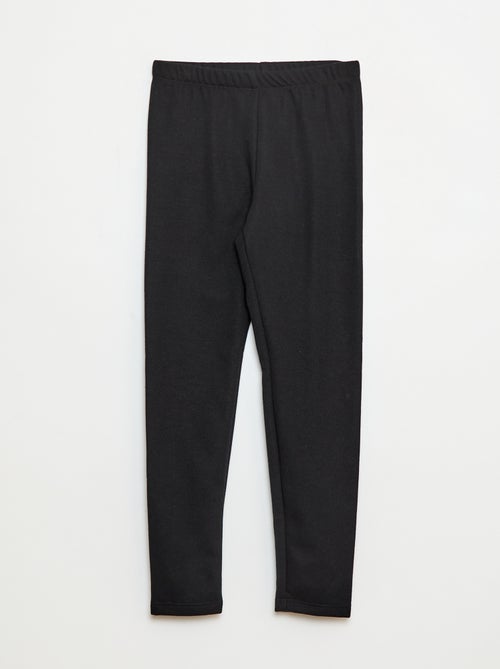 Legging chaud intérieur velours - Kiabi