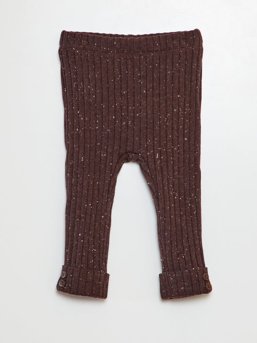 Legging côtelé - Kiabi