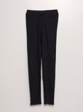 Legging côtelé noir - Kiabi