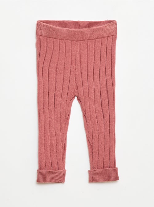 Legging côtelé - Kiabi