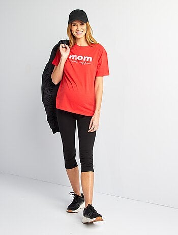 Legging court 7/8 grossesse