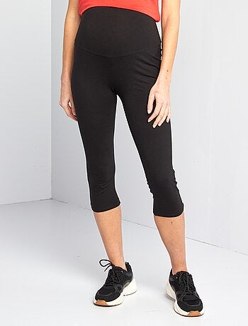 Legging court 7/8 grossesse