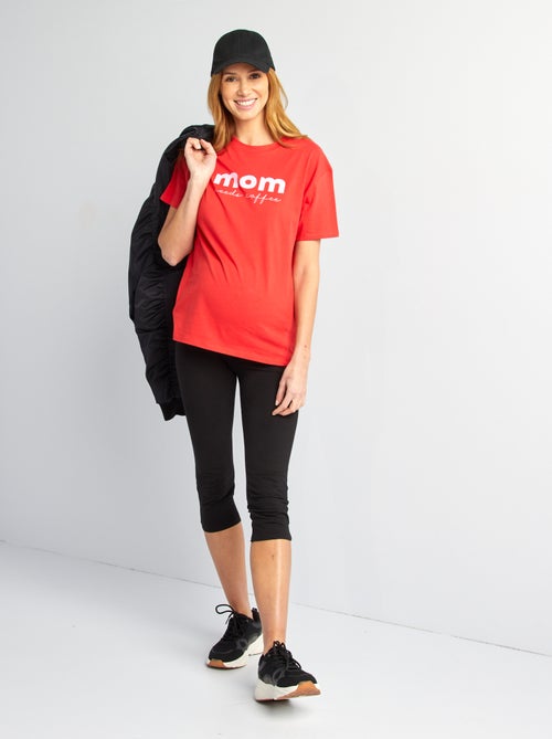 Legging court 7/8 grossesse - Kiabi