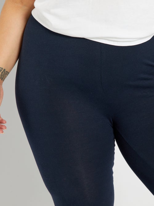 Legging court en maille - Kiabi