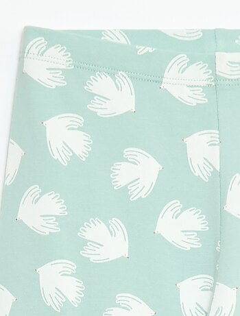 Legging court imprimé