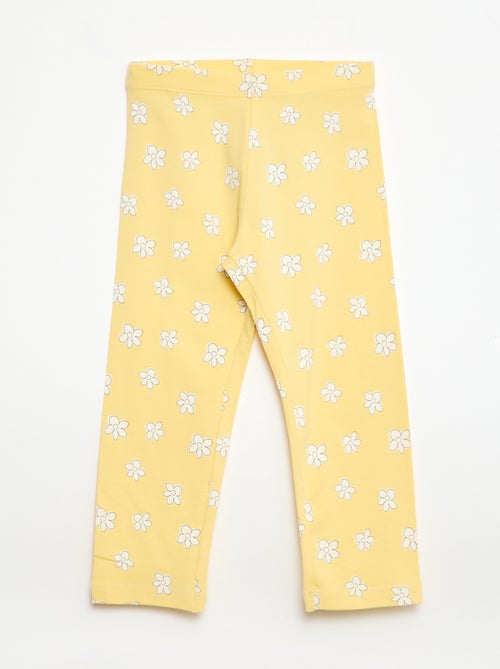 Legging court imprimé - Kiabi