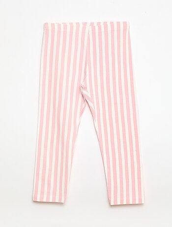 Legging court imprimé