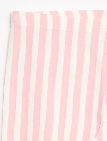 Legging court imprimé