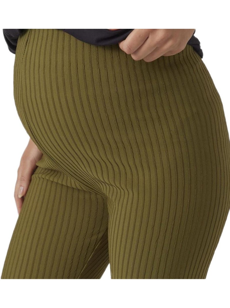 Legging de Grossesse Femme Mamalicious Vert - Kiabi