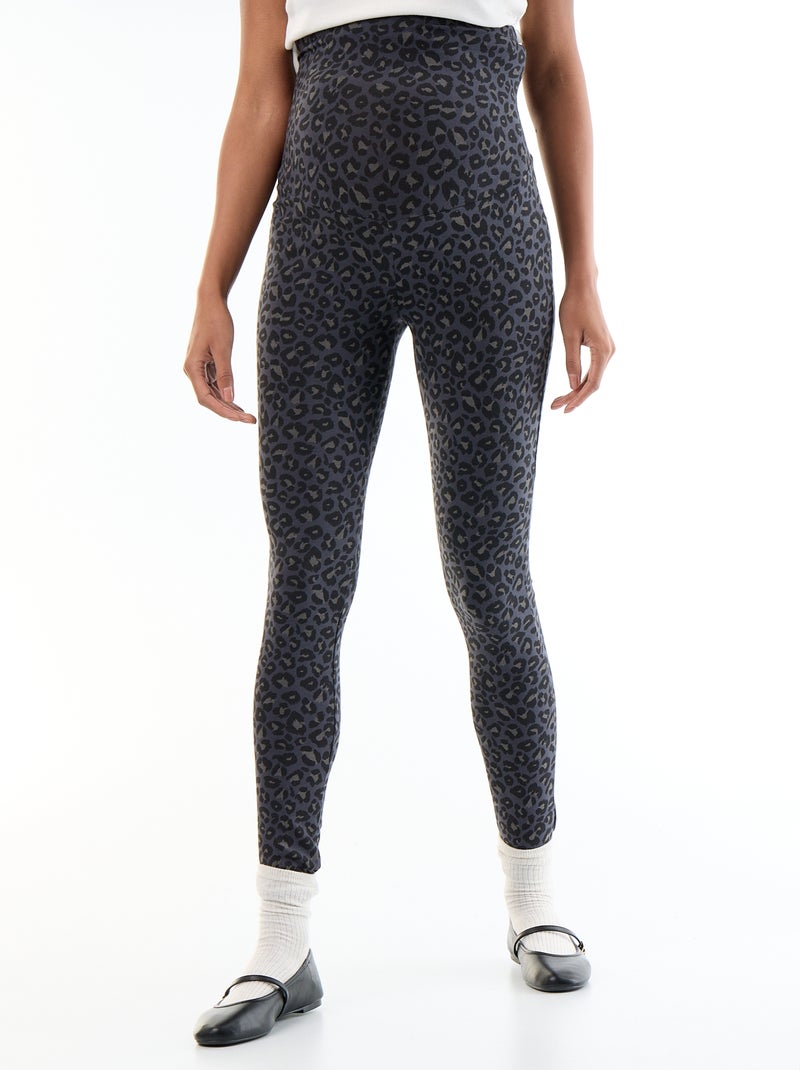 Legging de grossesse Gris - Kiabi