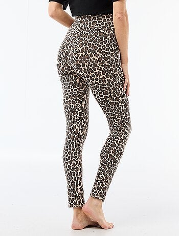 Legging de maternité imprimé
