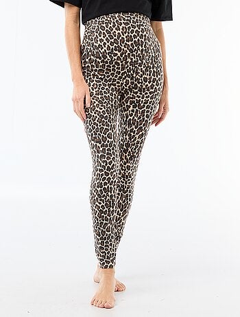 Legging de maternité imprimé