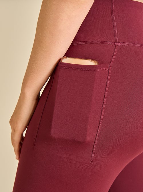 Legging de sport avec poches - (ekstract) - Kiabi