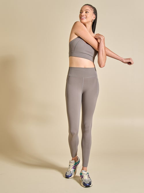 Legging de sport avec poches - (ekstract) - Kiabi