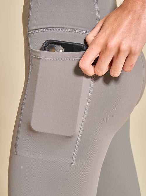 Legging de sport avec poches - (ekstract) - Kiabi