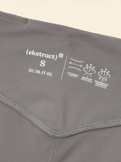 Legging de sport avec poches - (ekstract) - Kiabi