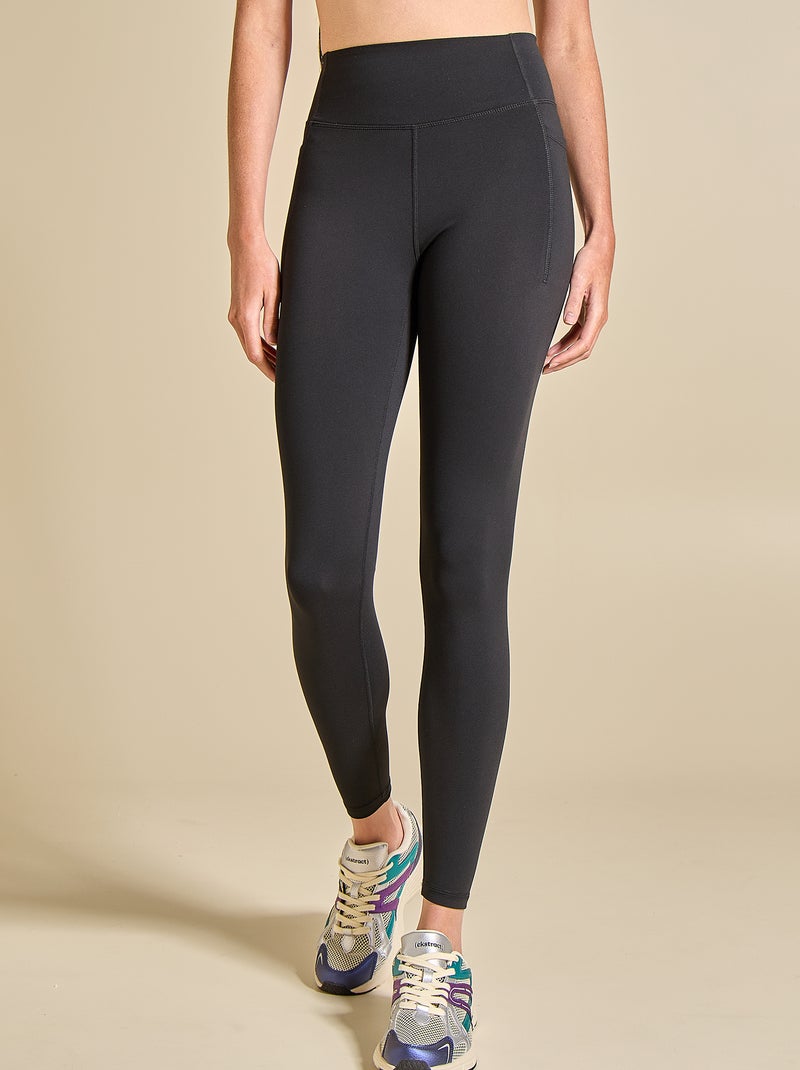 Legging de sport avec poches - (ekstract) Noir - Kiabi