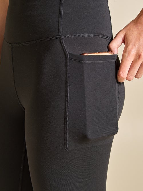 Legging de sport avec poches - (ekstract) - Kiabi