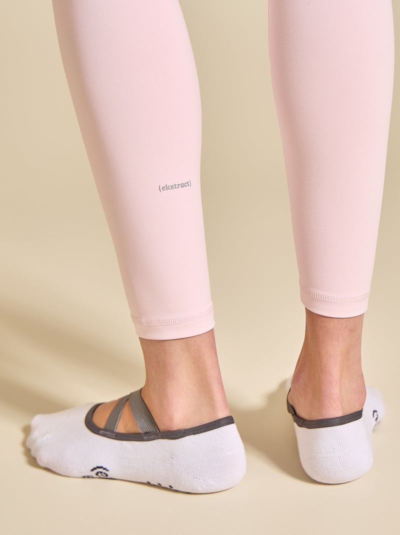 Legging de sport avec poches - (ekstract) Rose - Kiabi