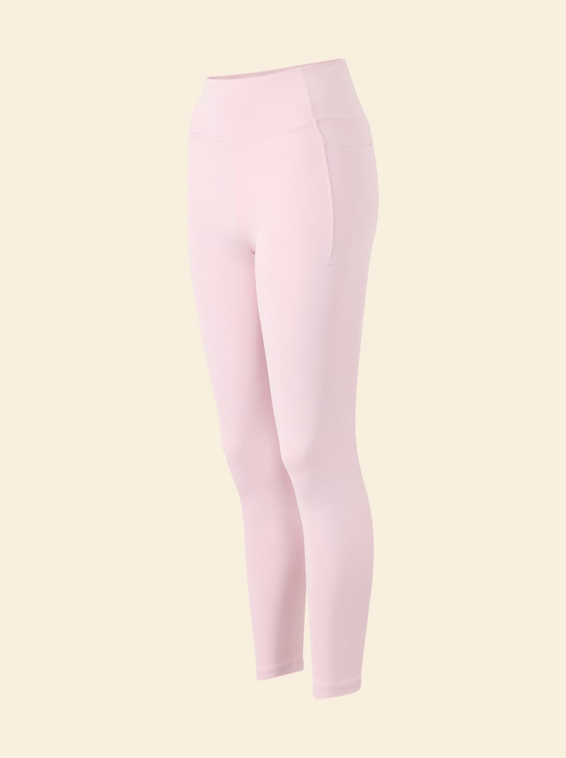 Legging de sport avec poches - (ekstract) Rose - Kiabi