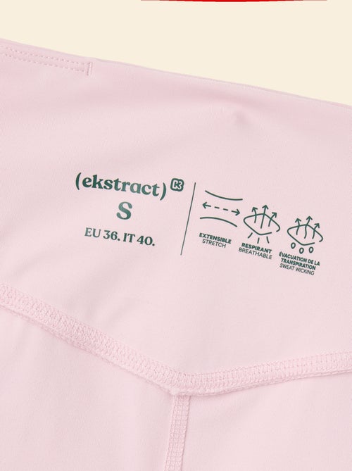 Legging de sport avec poches - (ekstract) - Kiabi