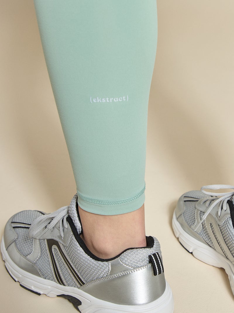 Legging de sport avec poches - (ekstract) Vert - Kiabi