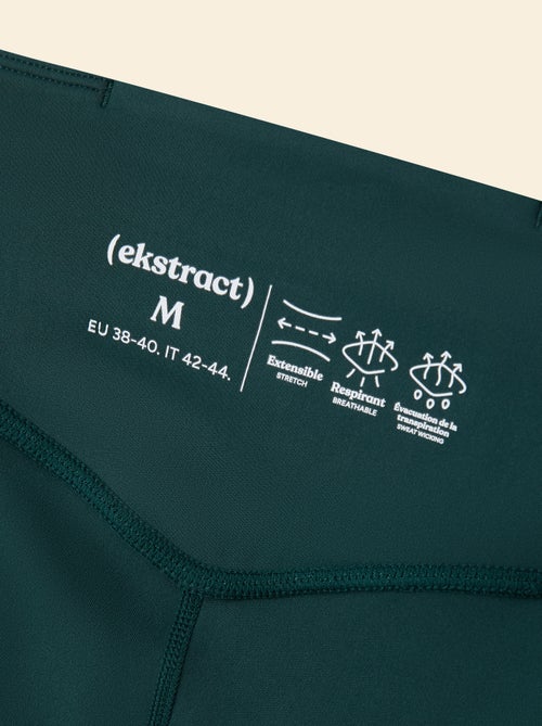 Legging de sport avec poches - (ekstract) - Kiabi