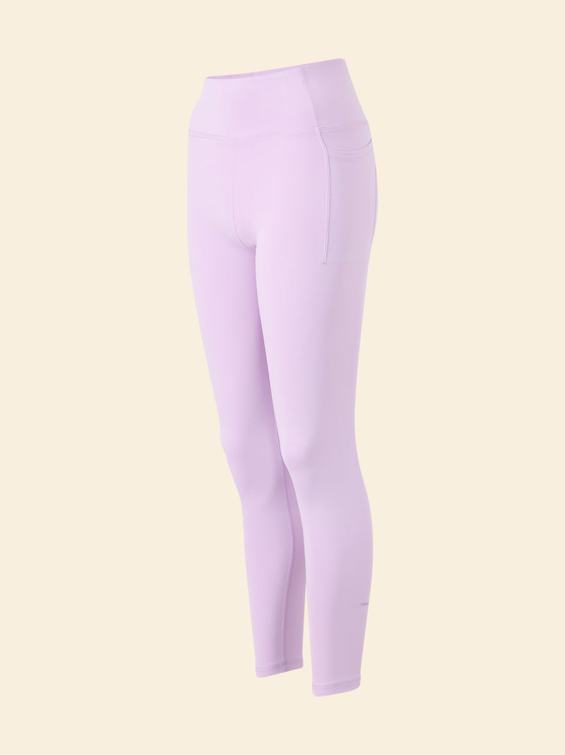 Legging de sport avec poches - (ekstract) Violet - Kiabi