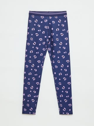 Legging de sport en matière stretch