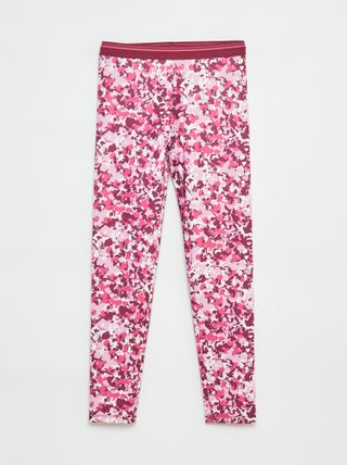 Legging de sport en matière stretch