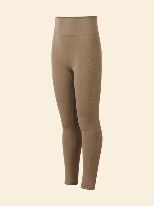 Legging de sport en rib - (ekstract) - Kiabi Legging de sport en rib - (ekstract) - Kiabi