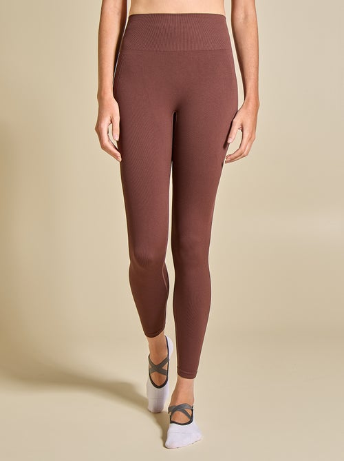 Legging de sport en rib - (ekstract) - Kiabi Legging de sport en rib - (ekstract) - Kiabi
