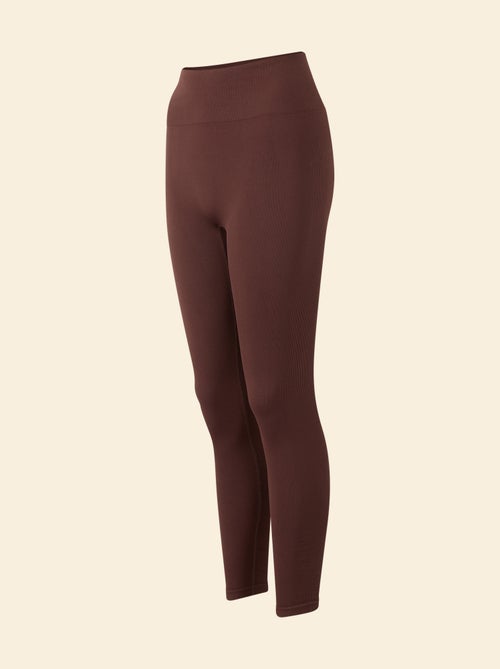 Legging de sport en rib - (ekstract) - Kiabi Legging de sport en rib - (ekstract) - Kiabi
