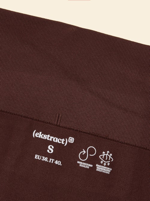 Legging de sport en rib - (ekstract) - Kiabi Legging de sport en rib - (ekstract) - Kiabi