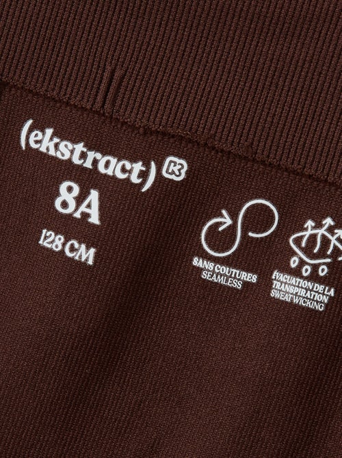 Legging de sport en rib - (ekstract) - Kiabi Legging de sport en rib - (ekstract) - Kiabi