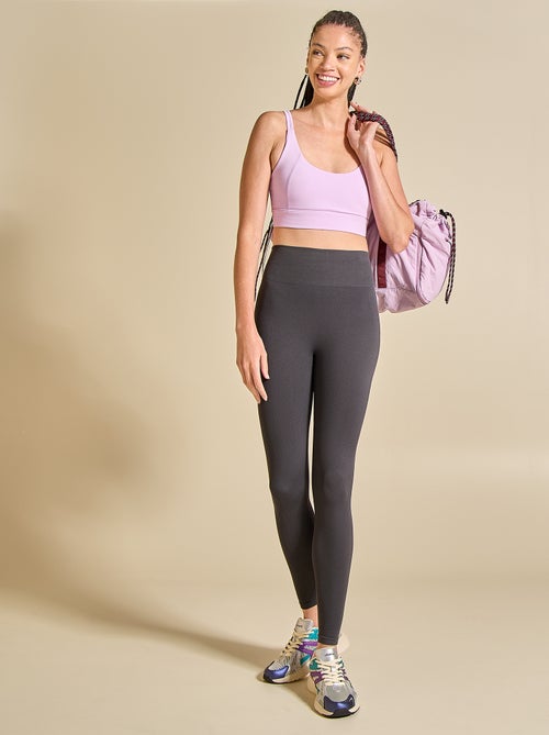 Legging de sport en rib - (ekstract) - Kiabi Legging de sport en rib - (ekstract) - Kiabi