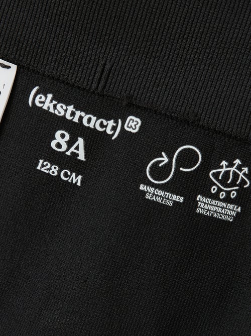 Legging de sport en rib - (ekstract) - Kiabi