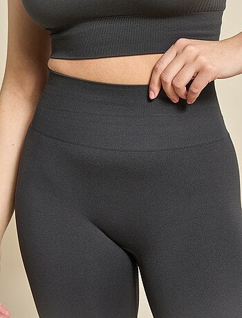 Legging de sport en rib sans coutures - (ekstract)