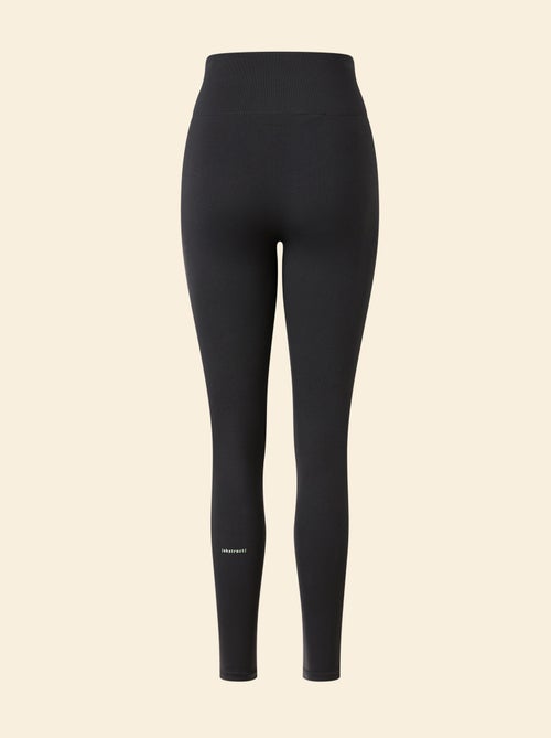 Legging de sport en rib sans coutures - (ekstract) - Kiabi